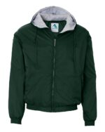 Custom Logo Fleece Jacket – Augusta Sportswear Hooded Team Outerwear