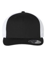 Custom Flexfit Snapback Hat – Flexfit 110 Trucker with Mesh Back and Adjustable Fit