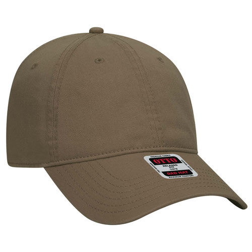Custom Embroidered Dad Hat – Otto 100% Cotton Cap for Branding - Image 3