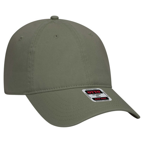 Custom Embroidered Dad Hat – Otto 100% Cotton Cap for Branding - Image 9
