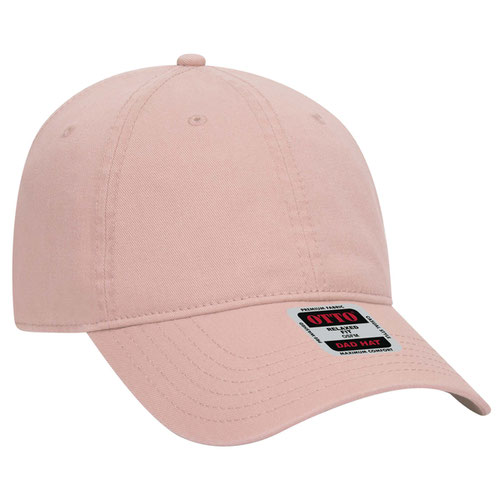 Custom Embroidered Dad Hat – Otto 100% Cotton Cap for Branding - Image 10