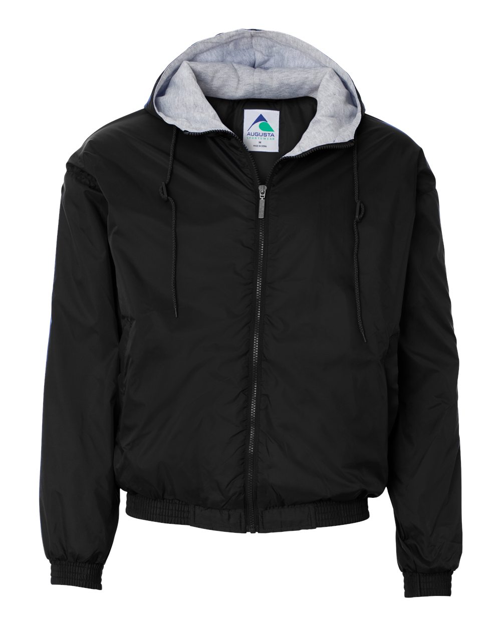 Custom Logo Fleece Jacket – Augusta Sportswear Hooded Team Outerwear - Image 5