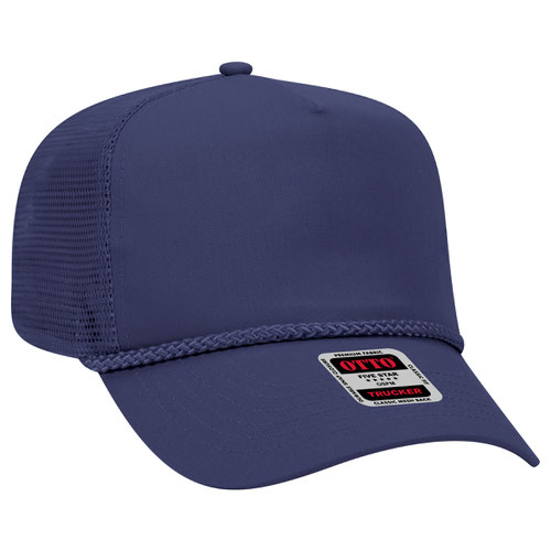 Custom Rope Trucker Hat – Otto Snapback Cap for Logo Embroidery - Image 7