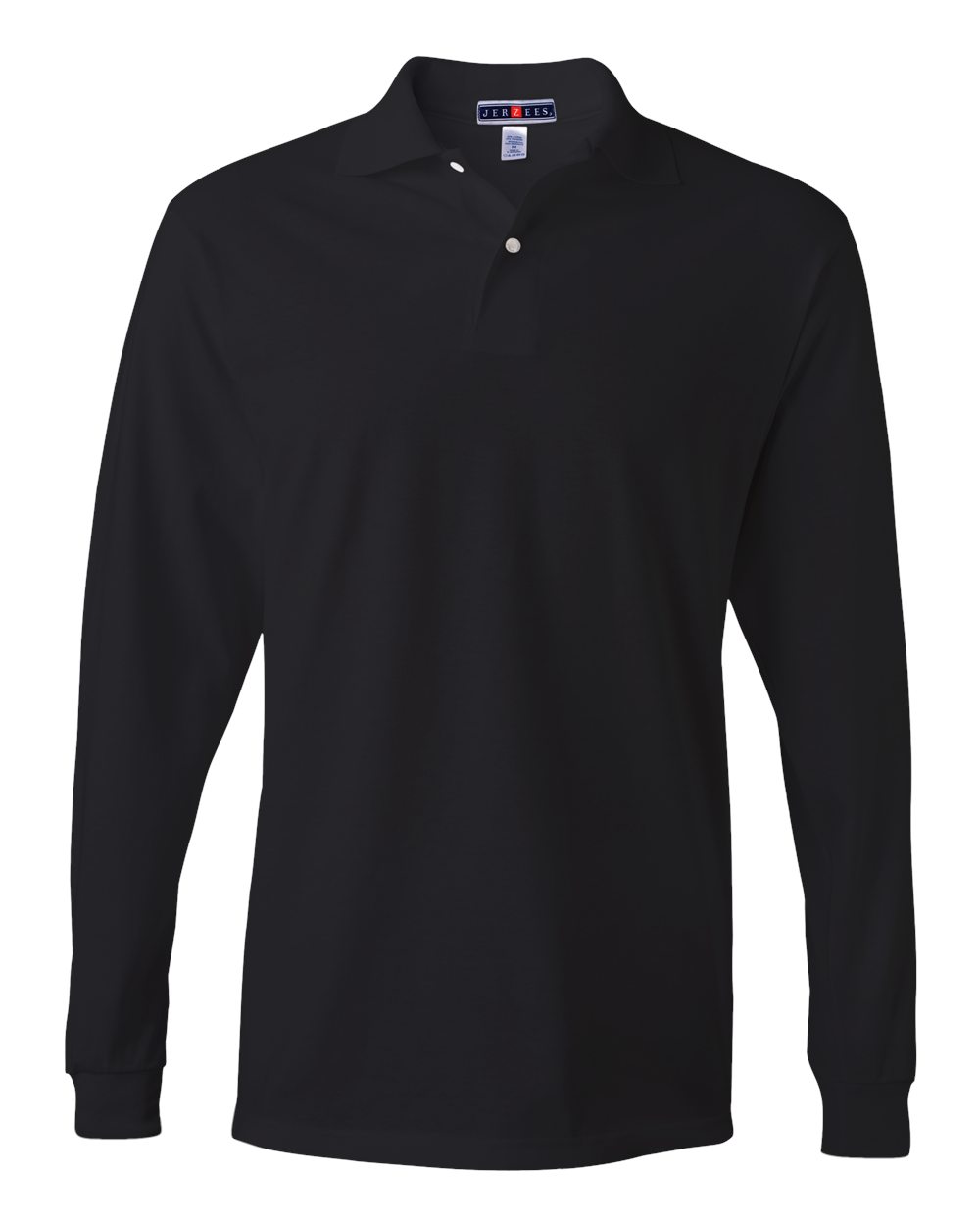 JERZEES - SpotShield® 50/50 Long Sleeve Polo - 437MLR - Image 6