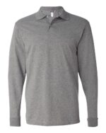 JERZEES - SpotShield® 50/50 Long Sleeve Polo - 437MLR