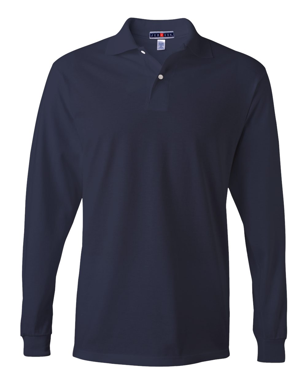 JERZEES - SpotShield® 50/50 Long Sleeve Polo - 437MLR - Image 5