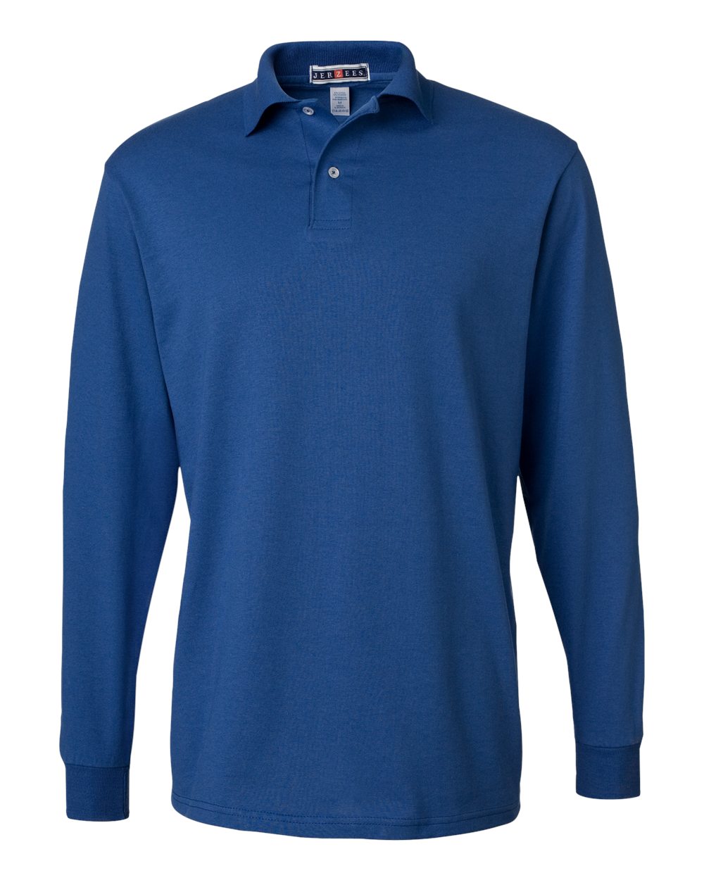JERZEES - SpotShield® 50/50 Long Sleeve Polo - 437MLR - Image 4