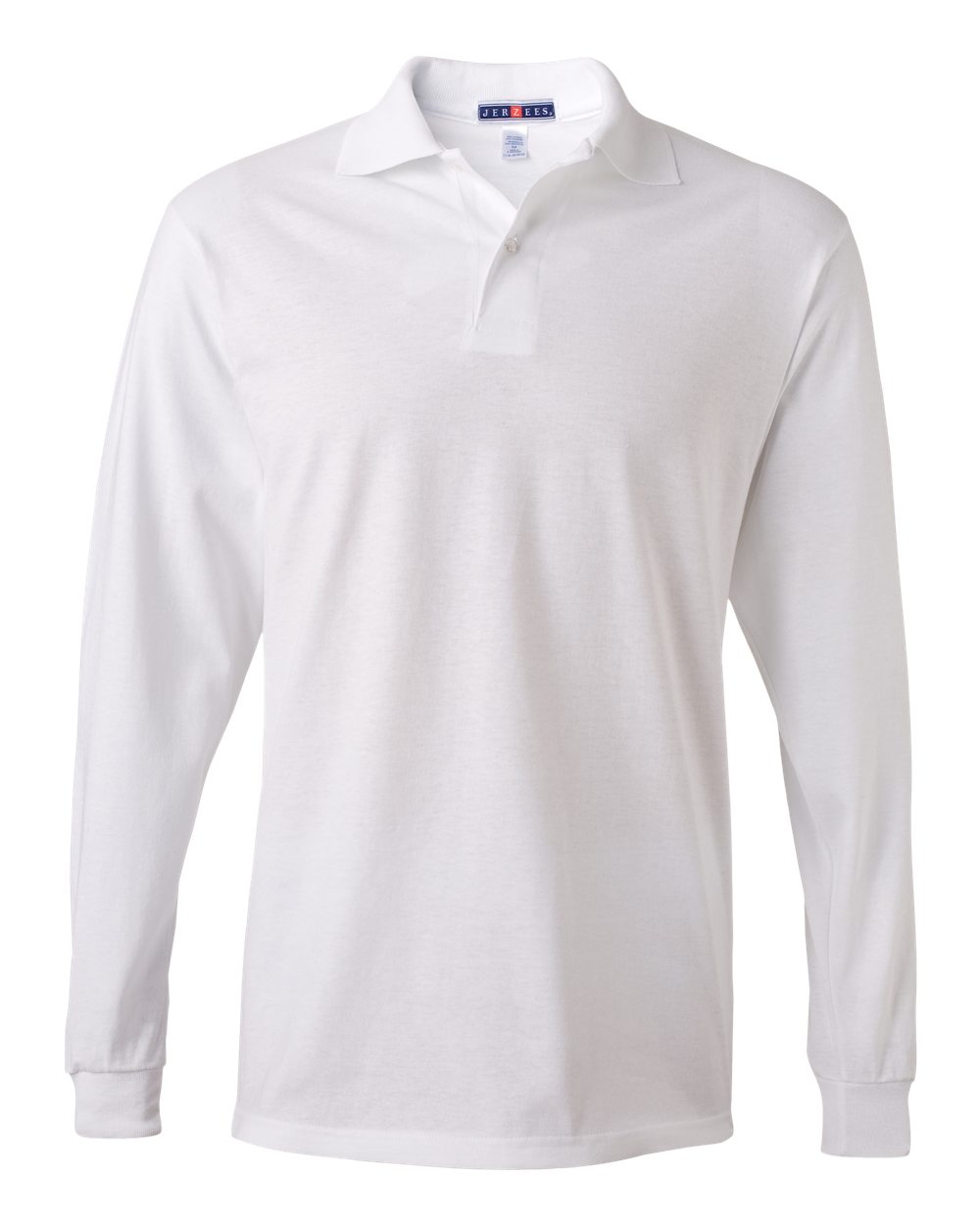 JERZEES - SpotShield® 50/50 Long Sleeve Polo - 437MLR - Image 3