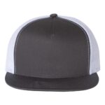 Charcoal/White