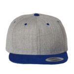 Heather/Royal Blue