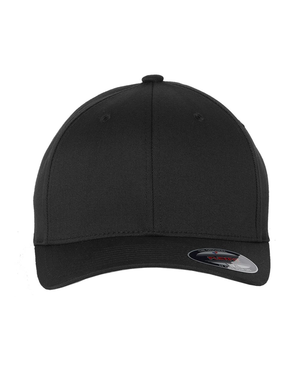 Custom Flexfit Hat – Embroidered Flexfit 6277 Cotton Blend Cap with Business Logo - Image 9