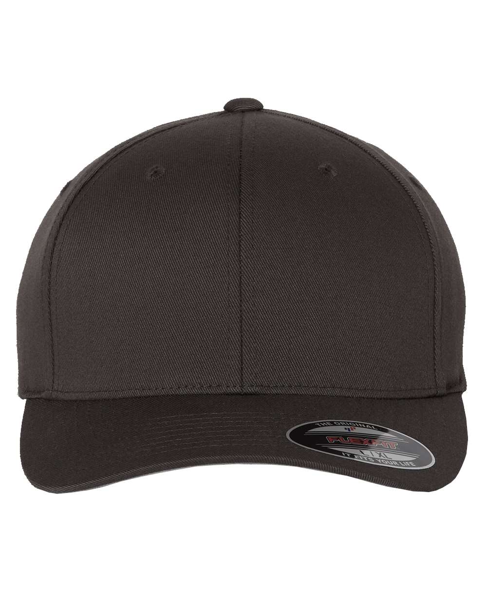 Custom Flexfit Hat – Embroidered Flexfit 6277 Cotton Blend Cap with Business Logo - Image 8