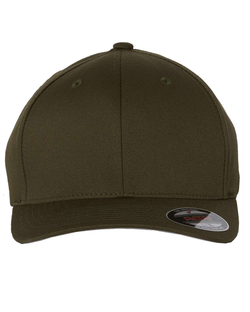 Custom Flexfit Hat – Embroidered Flexfit 6277 Cotton Blend Cap with Business Logo - Image 6