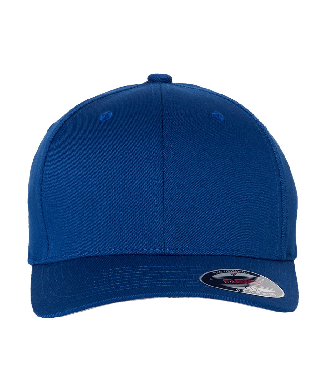 Custom Flexfit Hat – Embroidered Flexfit 6277 Cotton Blend Cap with Business Logo - Image 5