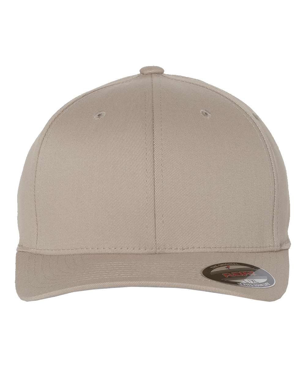 Custom Flexfit Hat – Embroidered Flexfit 6277 Cotton Blend Cap with Business Logo - Image 4