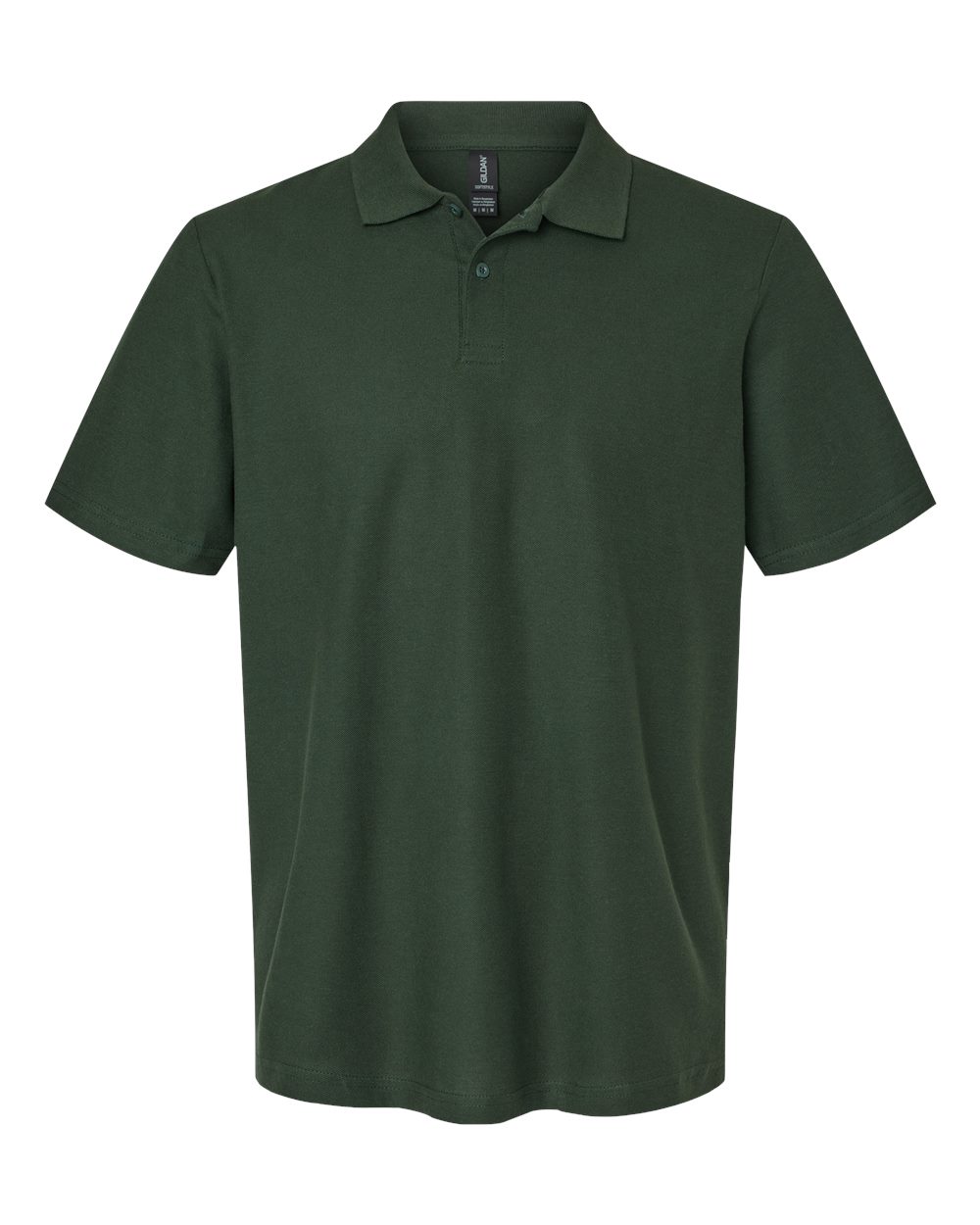 Custom Embroidered Polo Shirt – Gildan Softstyle® Adult Pique Polo 64800 - Image 12