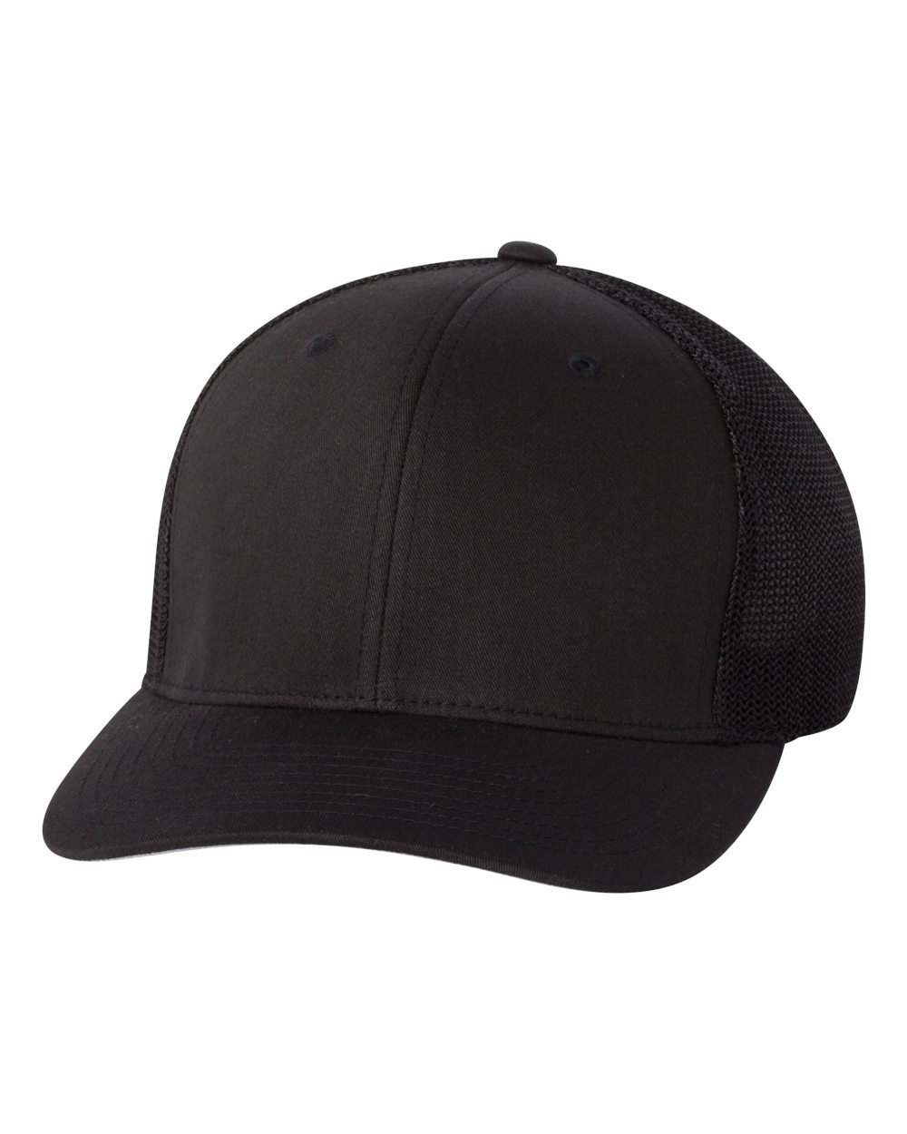 Flexfit 6511 Trucker Fitted Hat – Ultimate Comfort and Style - Image 4