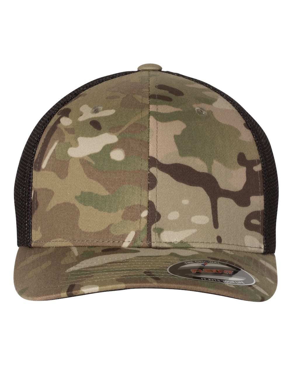 Flexfit 6511 Trucker Fitted Hat – Ultimate Comfort and Style - Image 12