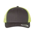 Charcoal/Neon Green