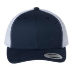 Navy/White