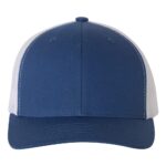 Royal Blue/White
