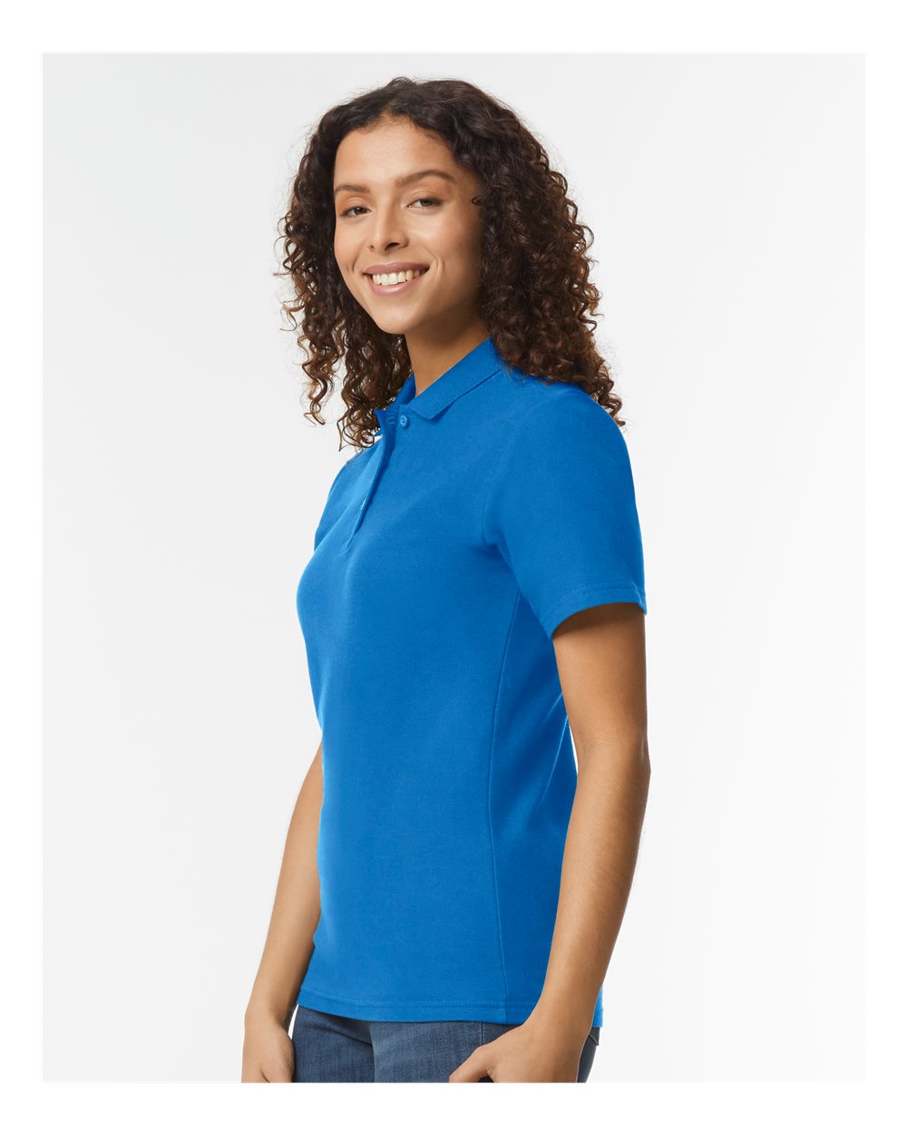Custom Women’s Polo Shirts – Gildan Softstyle® 64800L Ring-Spun Cotton Polo - Image 7