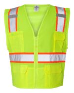 Custom Logo Safety Vest – Kishigo Ultra-Cool Reflective Work Vest