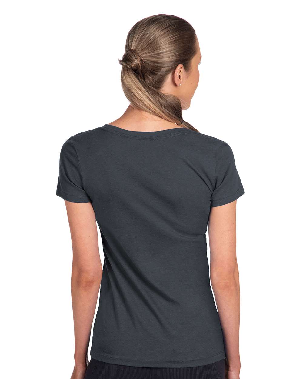 Custom Women’s V-Neck T-Shirt – Next Level 1540 - Image 3