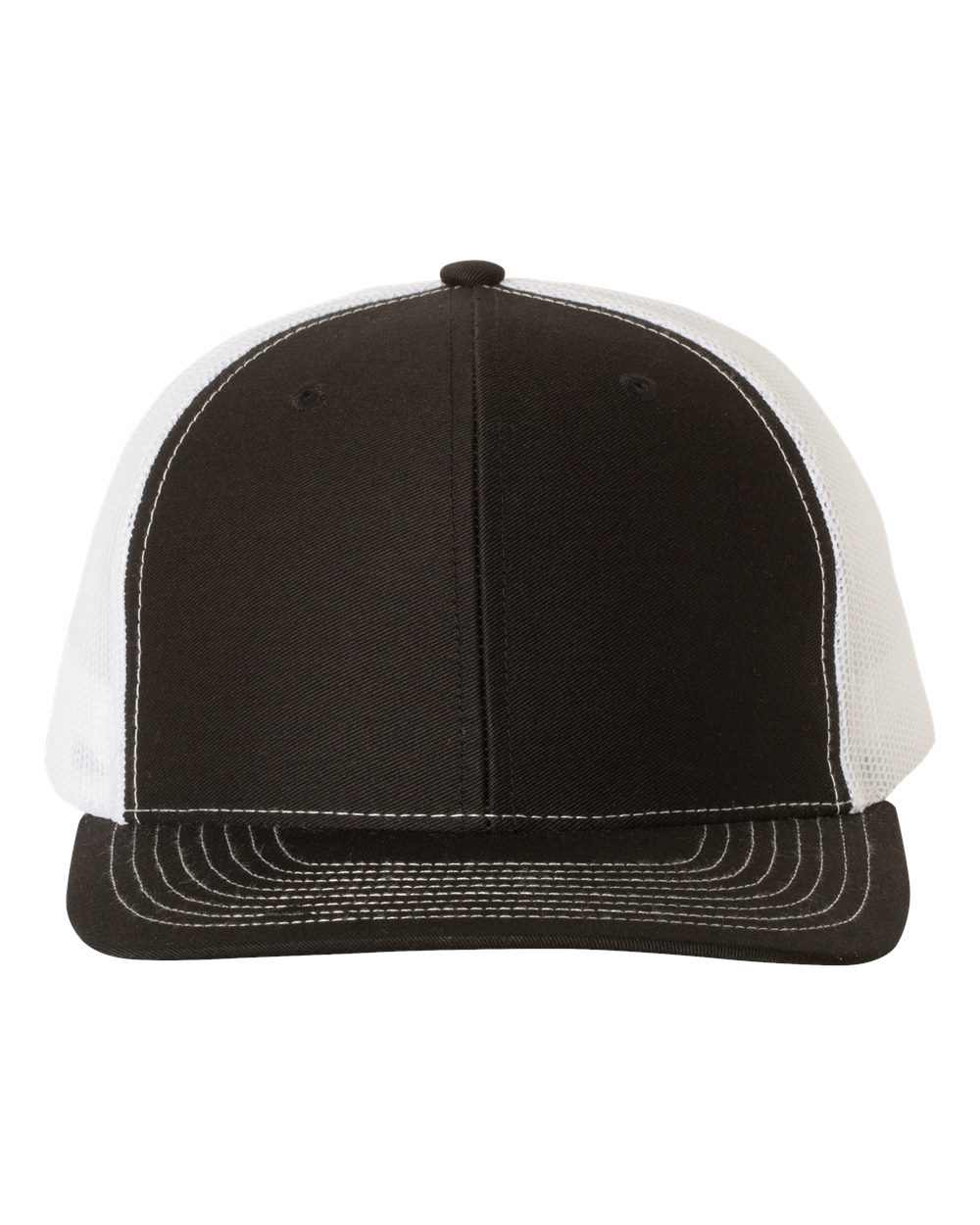 Custom Richardson 112 Trucker Hat – Embroidered Logo Snapback Cap | Mesh Back - Image 3