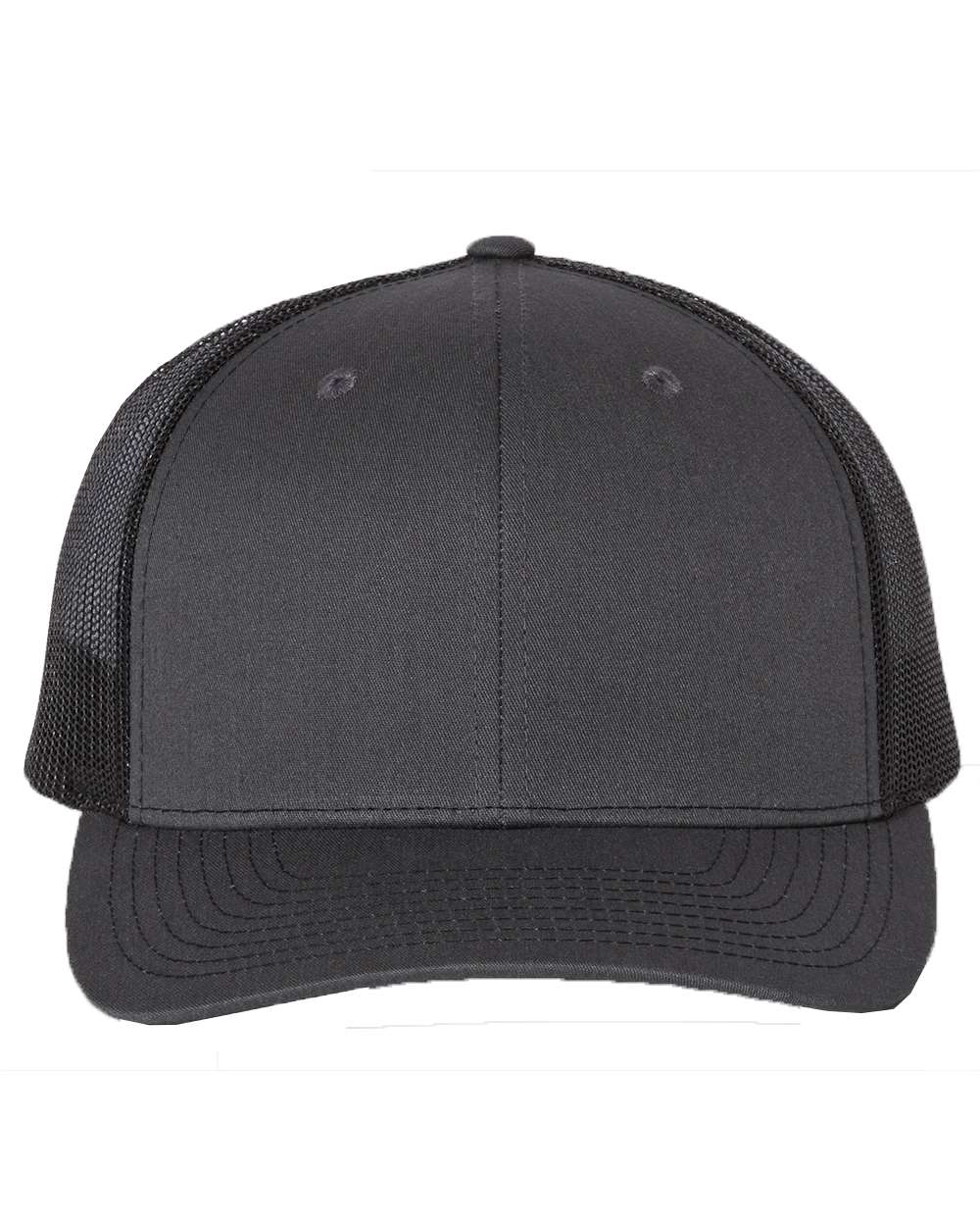 Custom Richardson 112 Trucker Hat – Embroidered Logo Snapback Cap | Mesh Back - Image 2