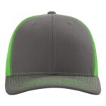Charcoal/Neon Green