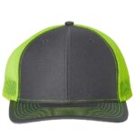 Charcoal/Neon Yellow