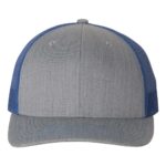 Heather Grey/Royal Blue
