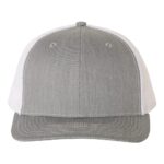 Charcoal/White