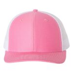 Hot Pink/White