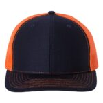 Navy/Orange