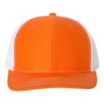 Orange/White